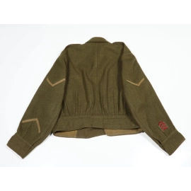 Battledress Canadian Lance-Corporal 1942