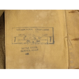 Battledress Canadien Lance-Corporal 1942