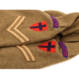 Battledress Royal Canadian Ordnance Corps - 21th Army Group GHQ and LofC (Lines of Communication) Troops