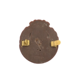 Cap badge "Economic" York And Lancaster Regiment