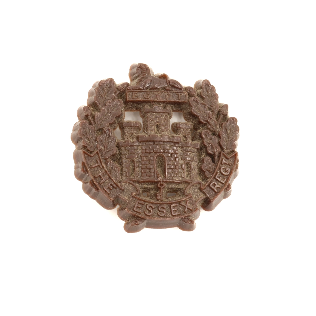 Cap badge "Economique" The Essex  Regiment