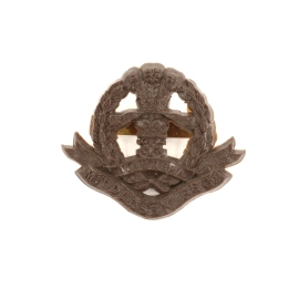 Cap badge "Economique" Middlesex Regiment