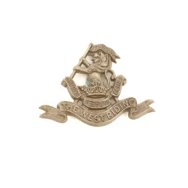 Cap badge "Economic" The West Riding Regiment