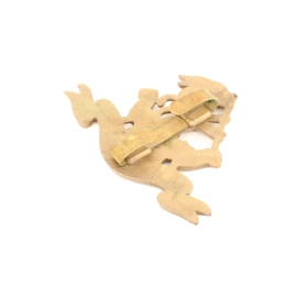 Cap badge "Economique" The West Riding Regiment Duke of Wellington's Regiment