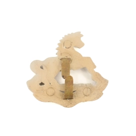 Cap badge "Economique" The King's Liverpool Regiment