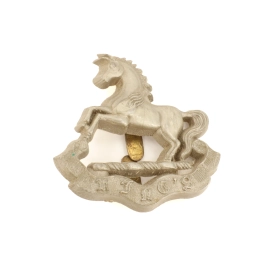 Cap badge "Economic" The King's Liverpool Regiment
