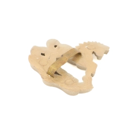 Cap badge "Economique" The King's Liverpool Regiment