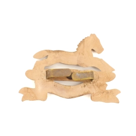 Cap badge "Economic" West Yorkshire Regiment