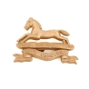Cap badge "Economique" West Yorkshire Regiment
