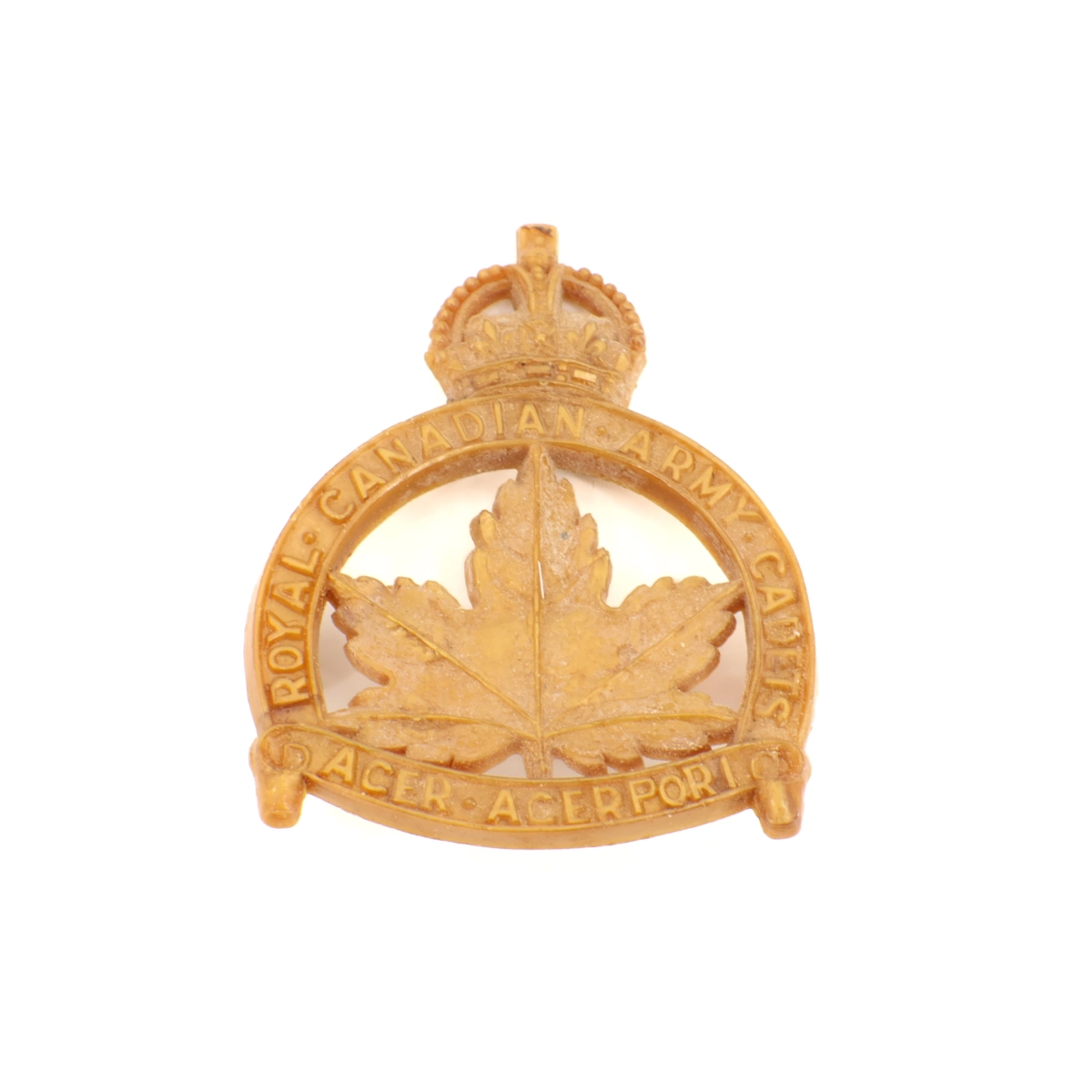 Cap badge "Economique" The Royal Canadian Army Cadet