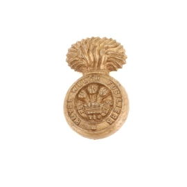 Cap badge "Economique" The Royal Welch Fusiliers