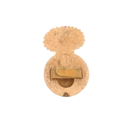 Cap badge "Economique" The Royal Welch Fusiliers