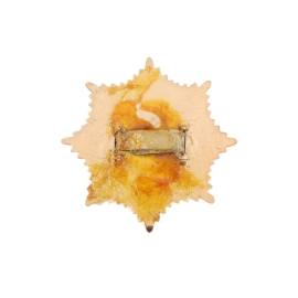 Cap badge "Economique" Cheshire Regiment