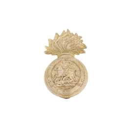 Cap badge "Economique" The Northumberland Fusiliers