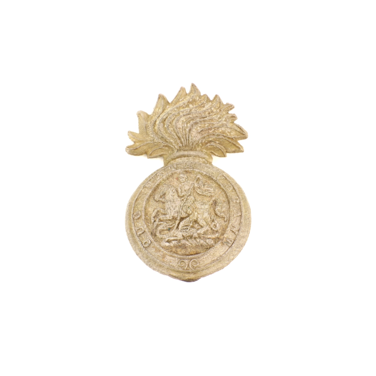Cap badge "Economic" The Northumberland Fusiliers