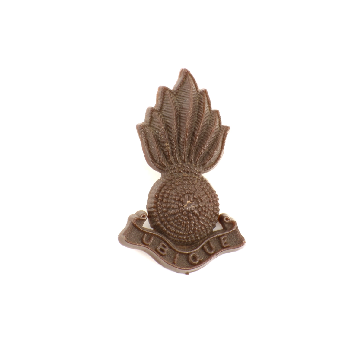 Cap badge "Economic" Royal Artillery UBIQUE