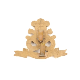 Cap badge "Economic" North Staffordshire Regiment