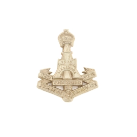 Cap badge "Economic" Princess of Wales’s Own Yorkshire Regiment