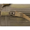 German gas mask canister  camouflaged 1940