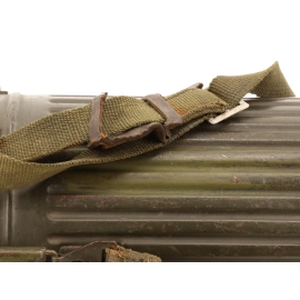 Boitier de masque  anti-gaz  Wehrmacht Camouflé 1940