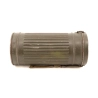 Boitier de masque  anti-gaz  Wehrmacht Camouflé 1940