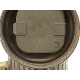 Boitier de masque  anti-gaz  Wehrmacht Camouflé 1940