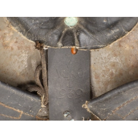 Helmet MKII 1939 Royal Artillery British Army