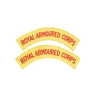 Titles Royal Armoured Corps British Army