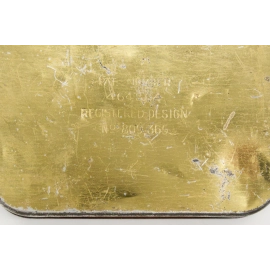 Boîte Emergency Ration British Army