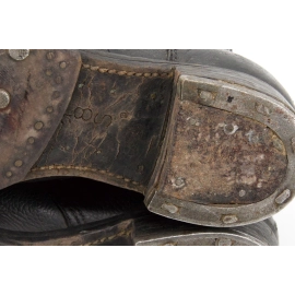 Brodequins "Cloutés" British Army 1942