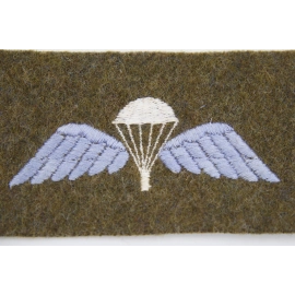 Brevet "Early" Parachutiste British Army