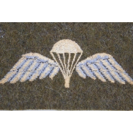 Brevet "Early" Parachutiste British Army