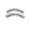 Paire d'Insignes Parachute Regiment Imprimés