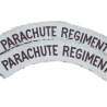 Paire d'Insignes Parachute Regiment Imprimés