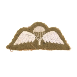 Brevet Parachutiste British Army