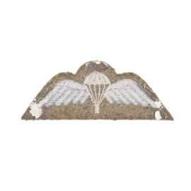 Brevet Parachutiste British Army