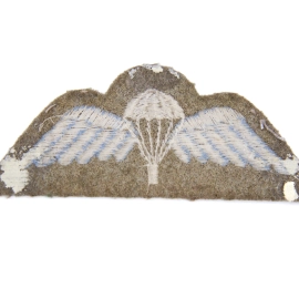 Brevet Parachutiste British Army