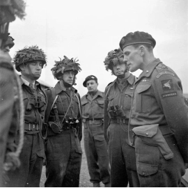 Béret  British Airborne 1945