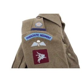 Battledress "Major" - 8th Bataillon - 6th Airborne Division