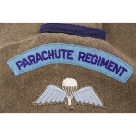 Battledress "Major" - 8th Bataillon - 6th Airborne Division