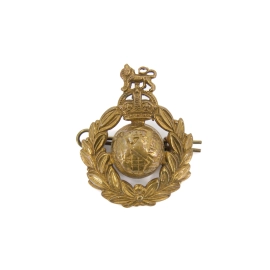 Cap badge Royal Marines Commando