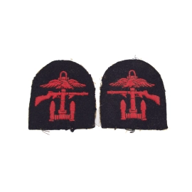 Insignes Opérations Combinées "Brodés" British Army