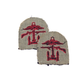 Pair Combined Operations "Embroidered" British Army