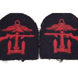 Insignes Opérations Combinées "Brodés" British Army