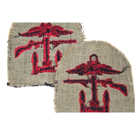 Insignes Opérations Combinées "Brodés" British Army