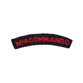 Title n°6 Commando British Army