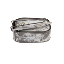 Gamelle  individuelle & Couverts British Army 1942