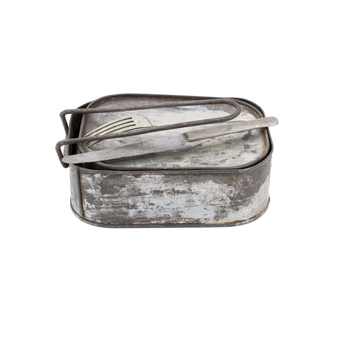 Gamelle  individuelle & Couverts British Army 1942