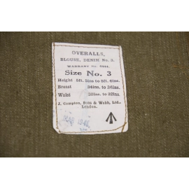 British Army 1941 Denim jacket Pattern 37