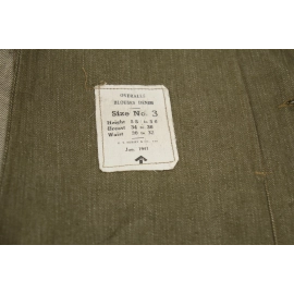 Blouson denim Pattern 37 British Army